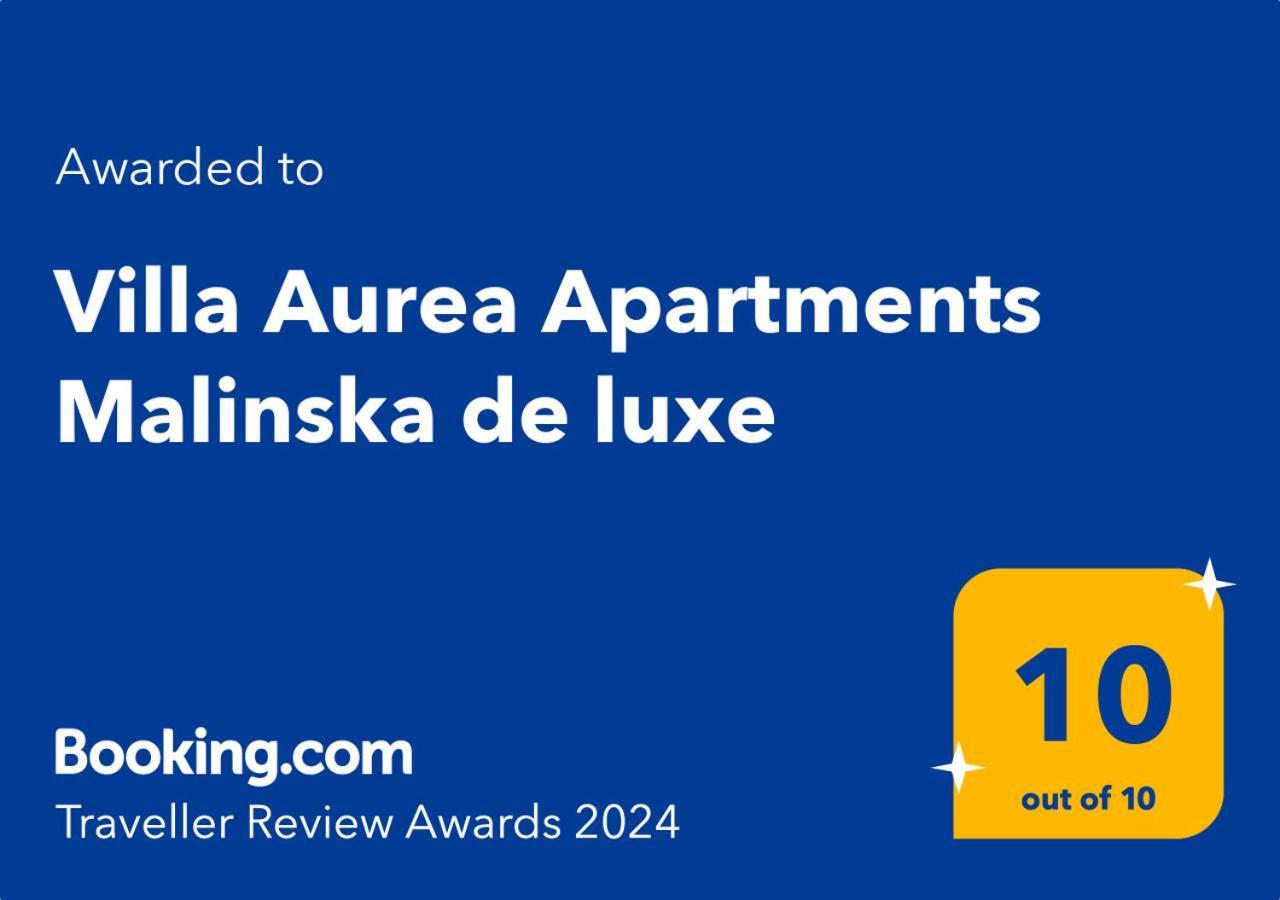 Villa Aurea Apartments Malinska De Luxe Ngoại thất bức ảnh