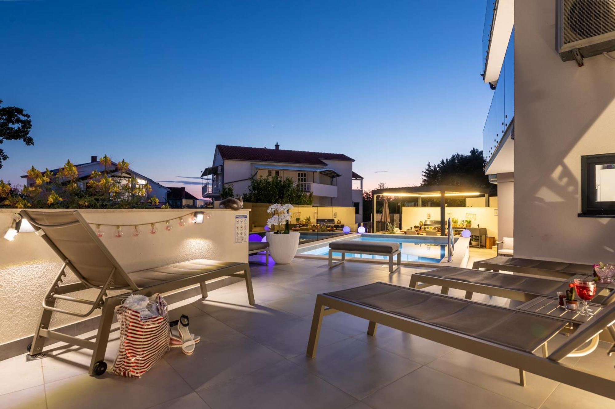 Villa Aurea Apartments Malinska De Luxe Ngoại thất bức ảnh