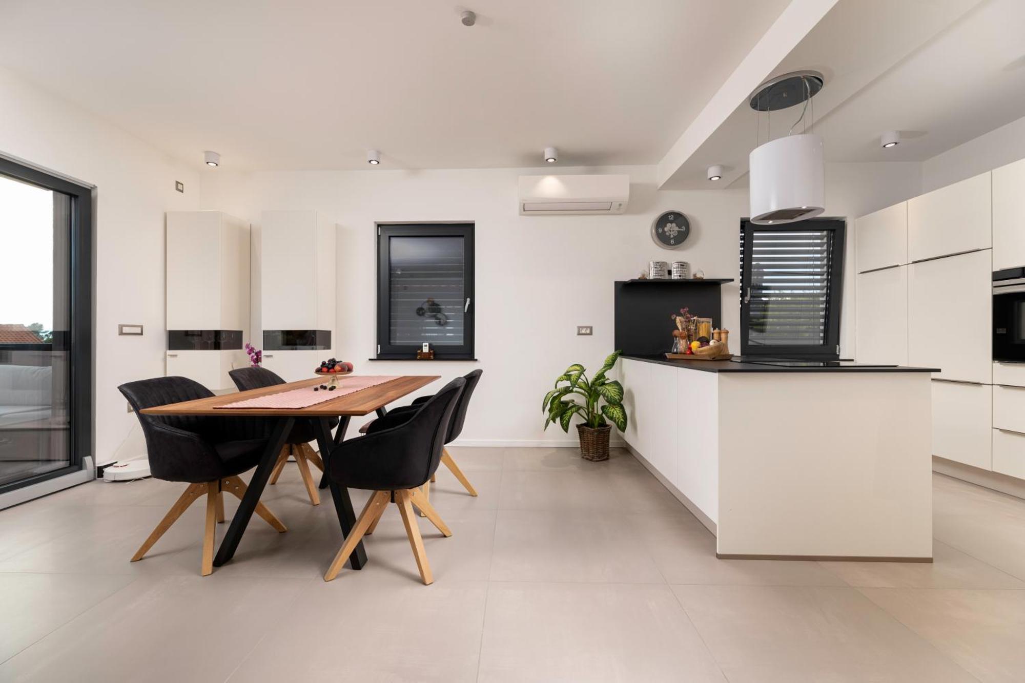 Villa Aurea Apartments Malinska De Luxe Ngoại thất bức ảnh