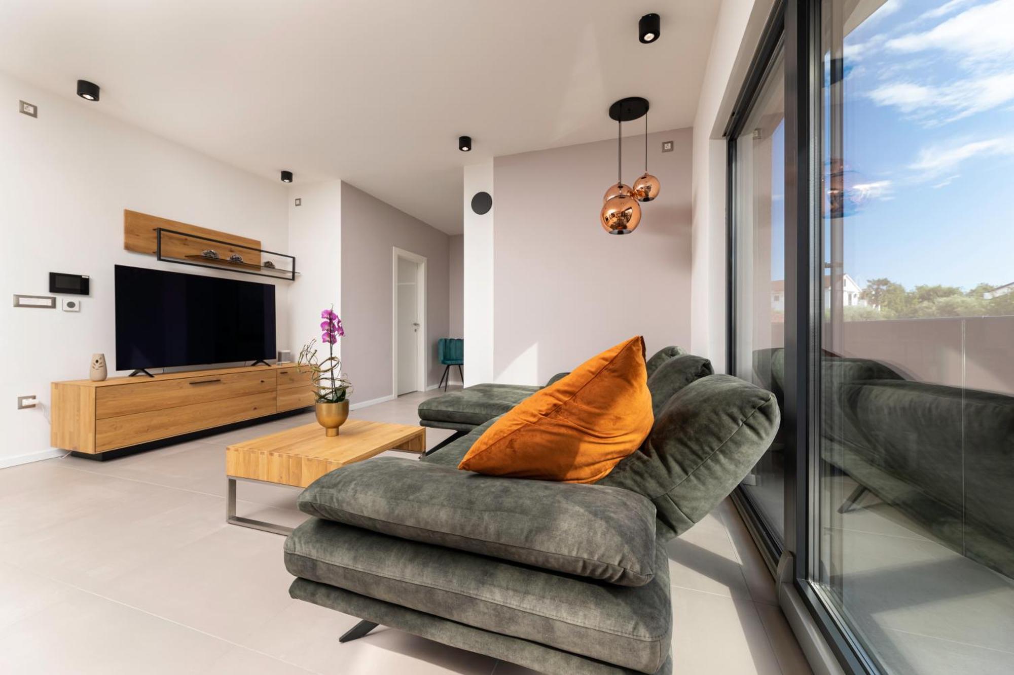 Villa Aurea Apartments Malinska De Luxe Ngoại thất bức ảnh