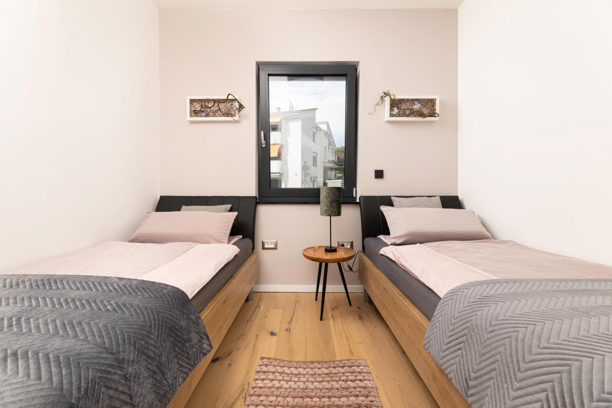 Villa Aurea Apartments Malinska De Luxe Ngoại thất bức ảnh