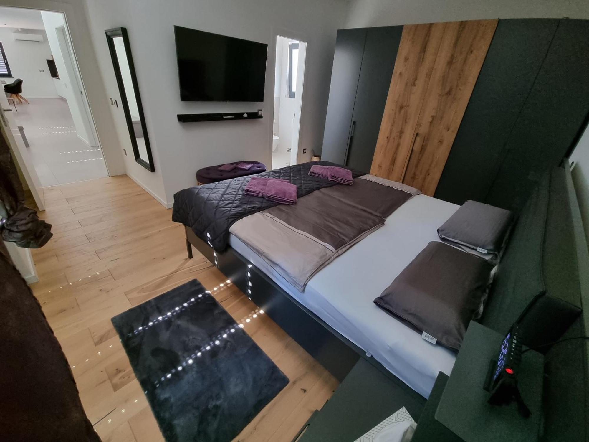 Villa Aurea Apartments Malinska De Luxe Ngoại thất bức ảnh
