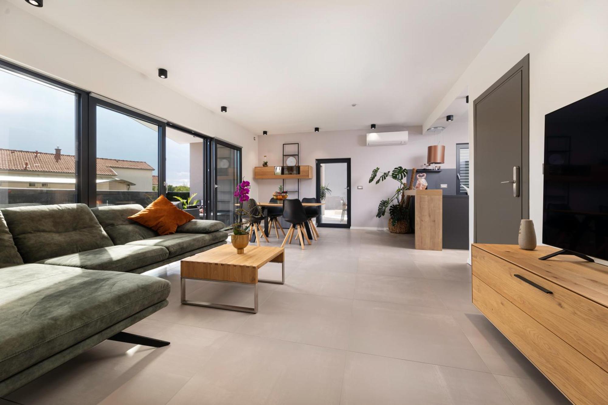 Villa Aurea Apartments Malinska De Luxe Ngoại thất bức ảnh
