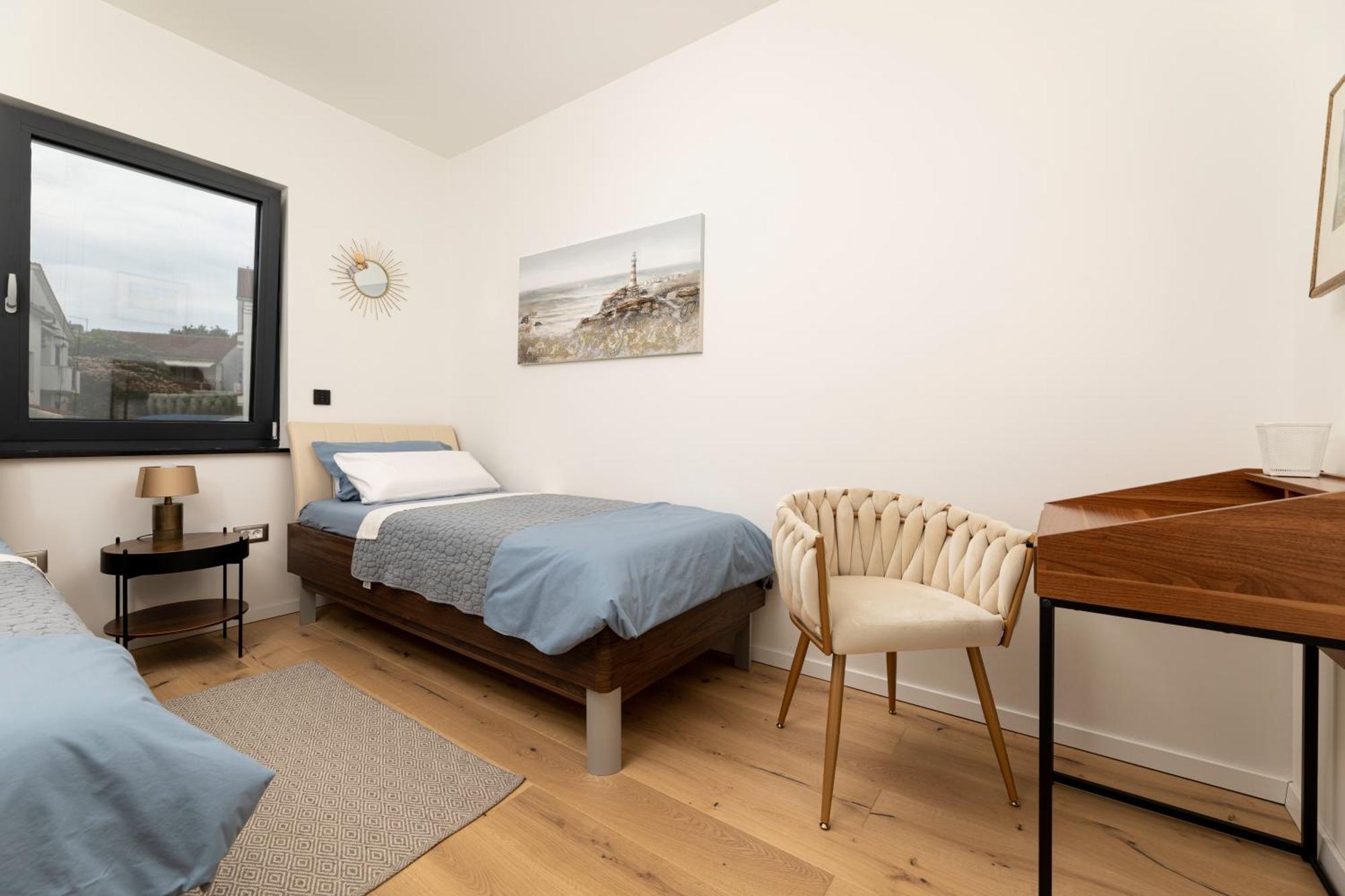 Villa Aurea Apartments Malinska De Luxe Ngoại thất bức ảnh