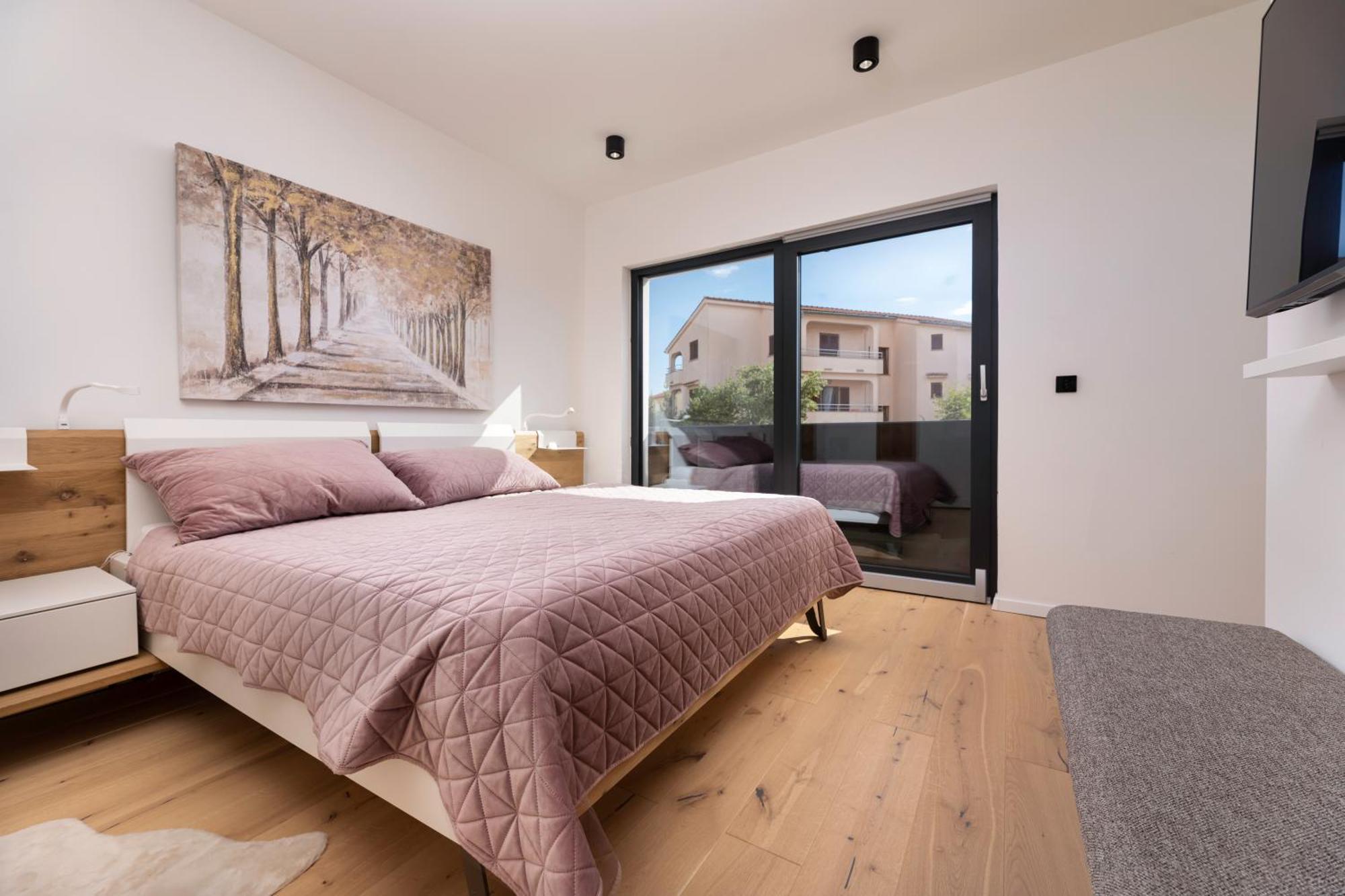 Villa Aurea Apartments Malinska De Luxe Ngoại thất bức ảnh