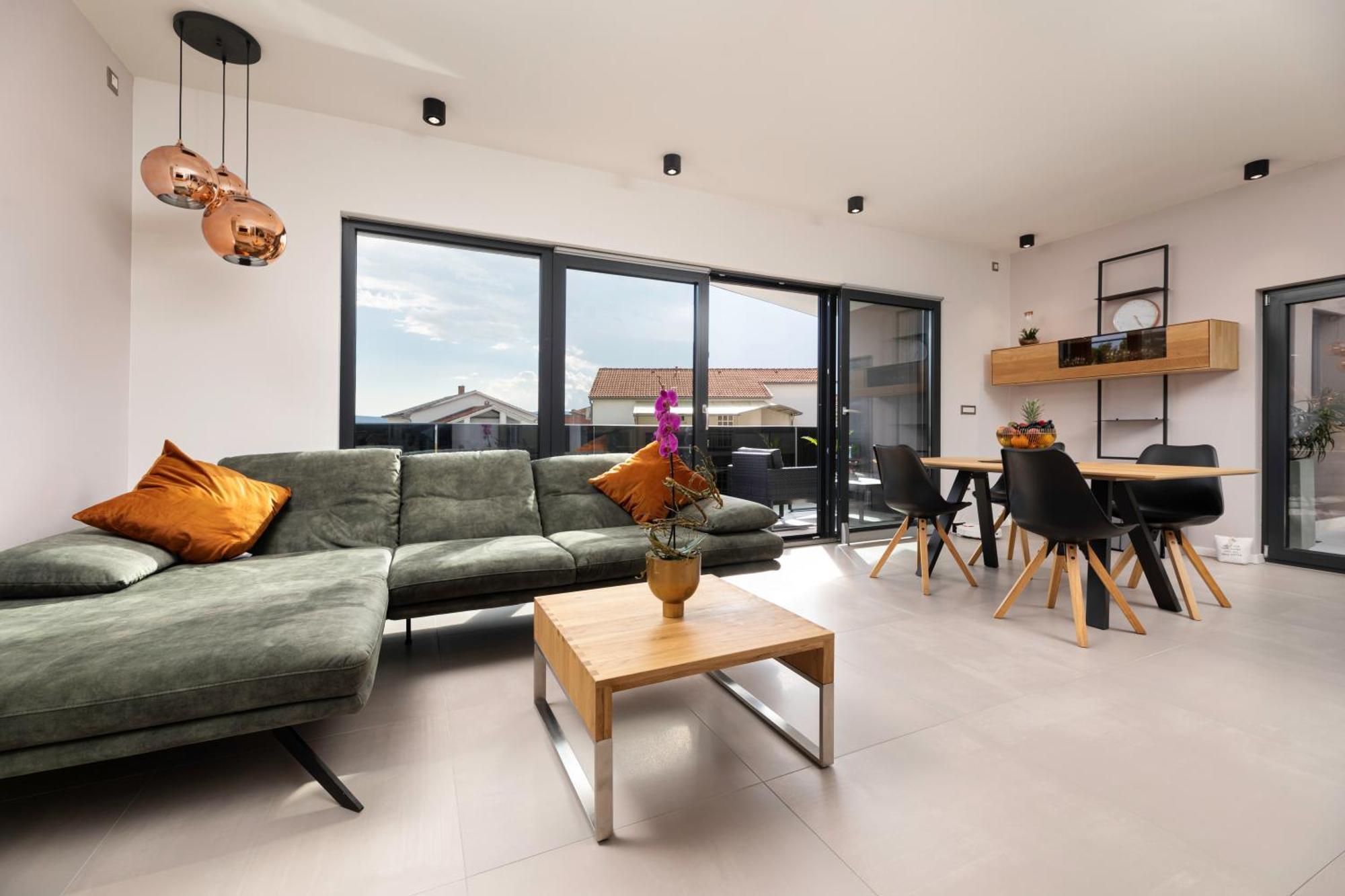 Villa Aurea Apartments Malinska De Luxe Ngoại thất bức ảnh