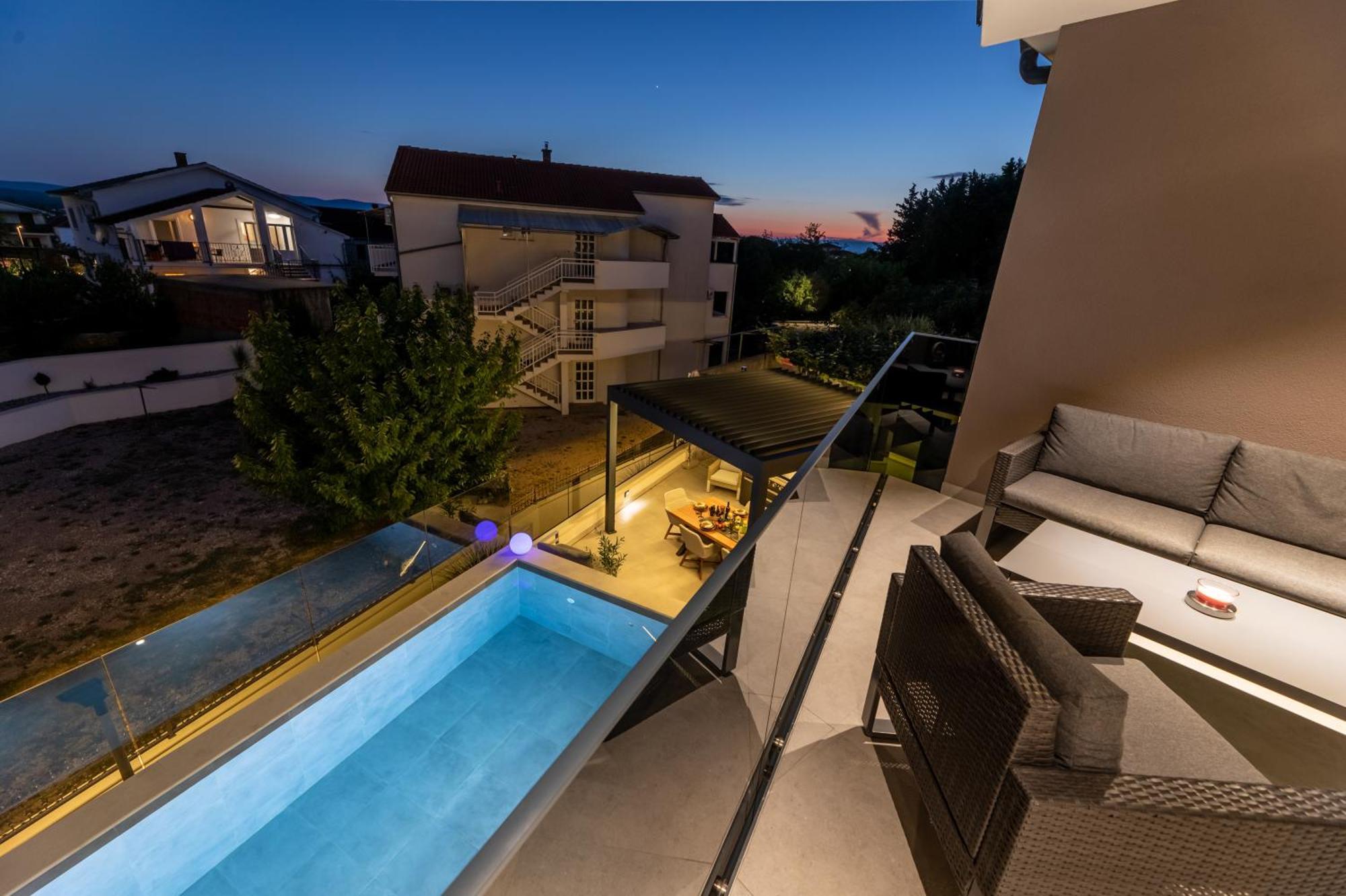 Villa Aurea Apartments Malinska De Luxe Ngoại thất bức ảnh
