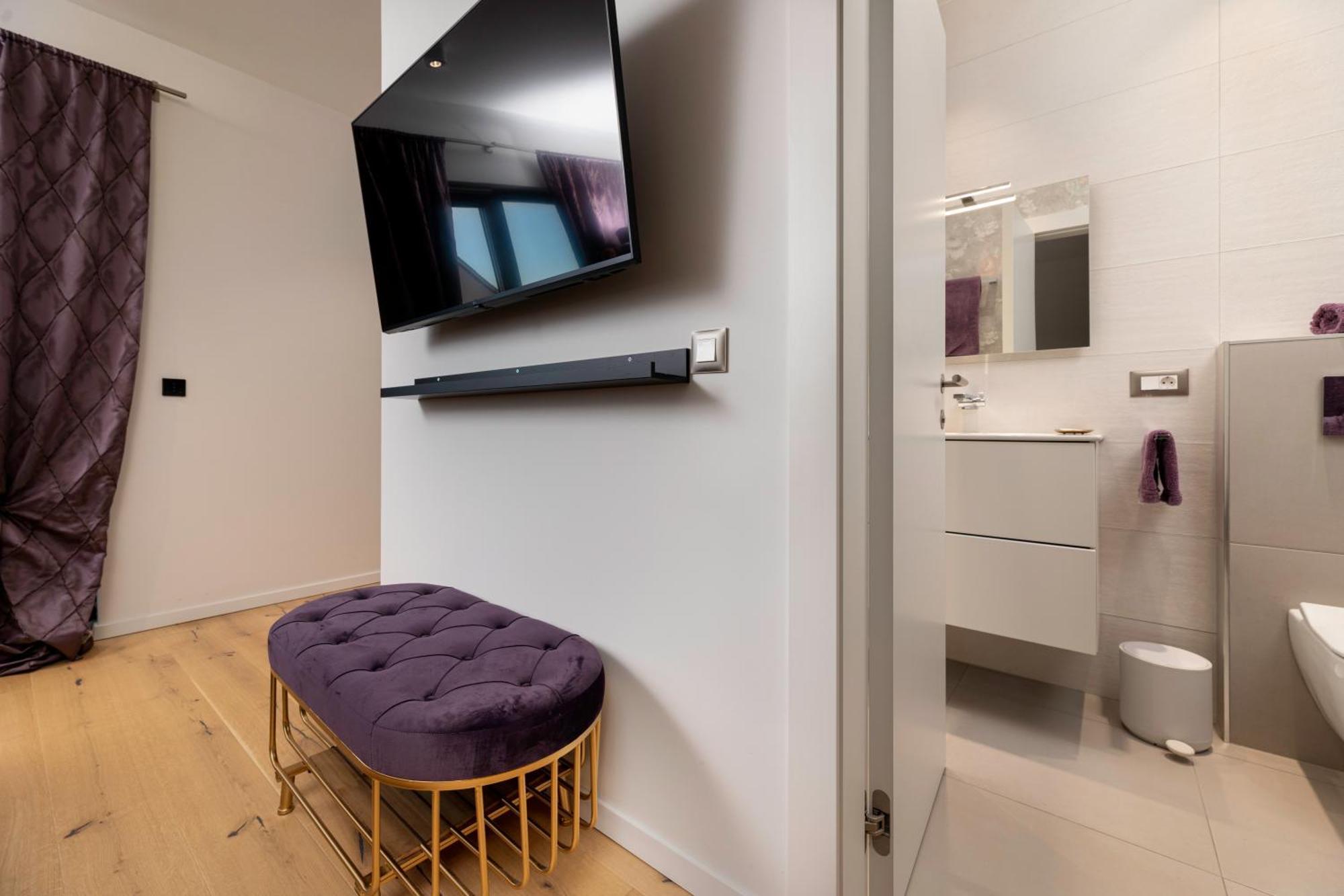 Villa Aurea Apartments Malinska De Luxe Ngoại thất bức ảnh