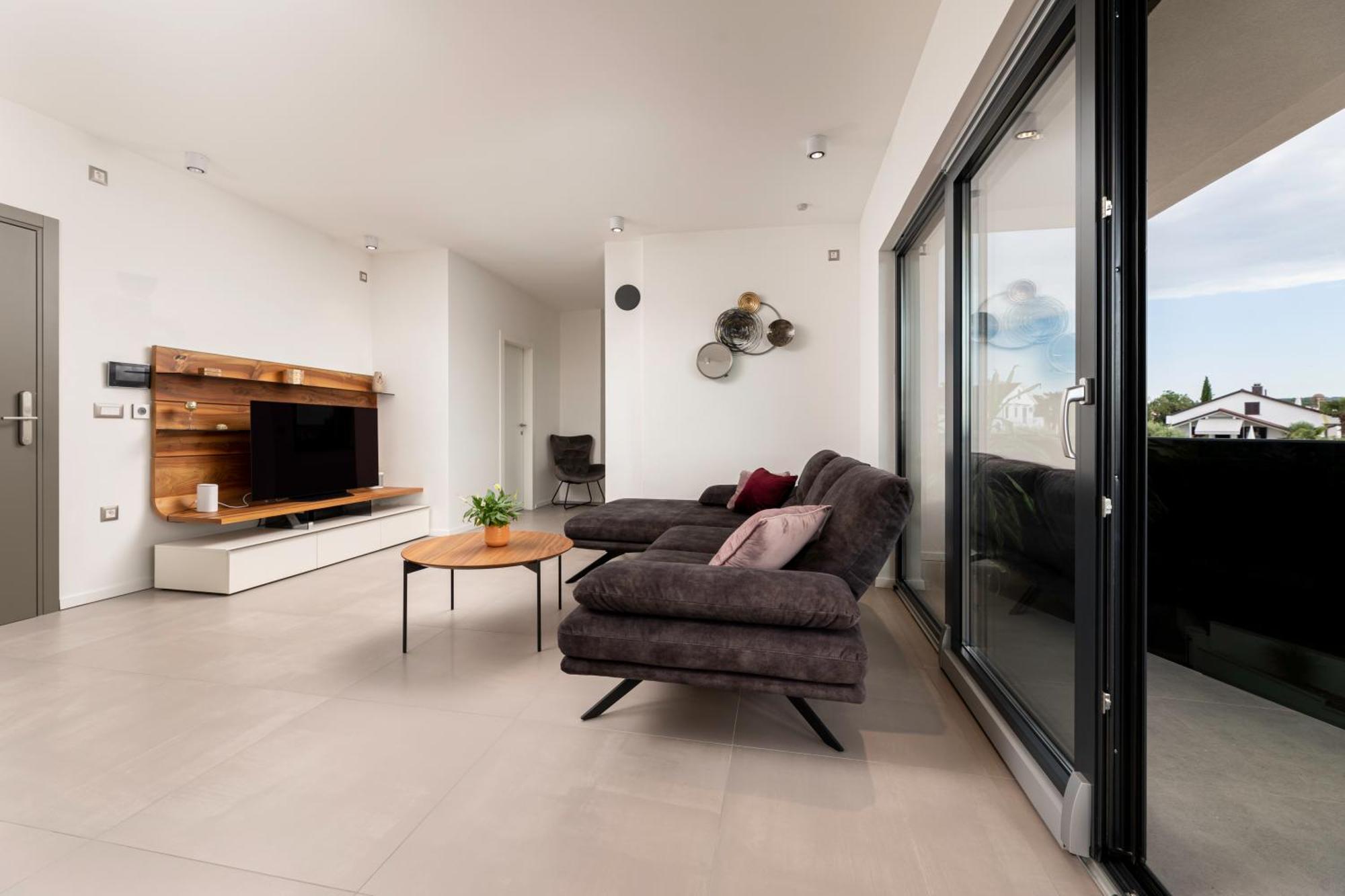 Villa Aurea Apartments Malinska De Luxe Ngoại thất bức ảnh