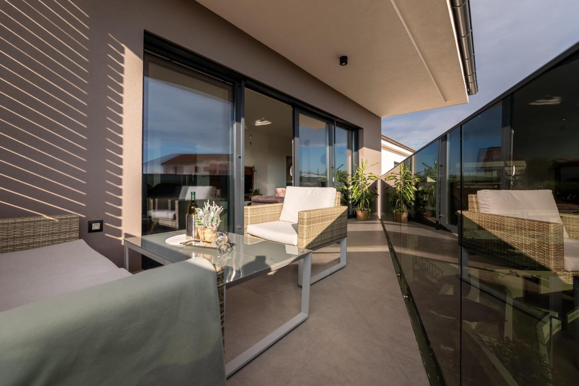Villa Aurea Apartments Malinska De Luxe Ngoại thất bức ảnh