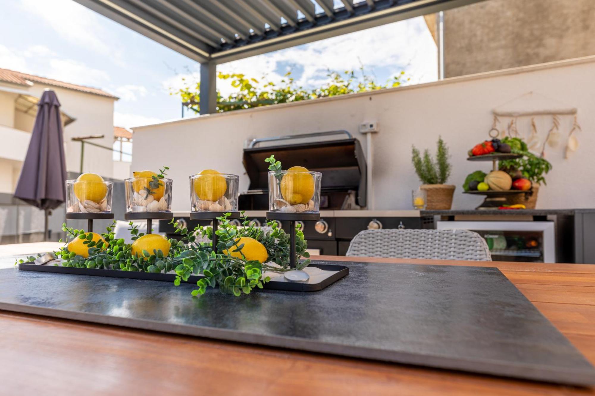 Villa Aurea Apartments Malinska De Luxe Ngoại thất bức ảnh
