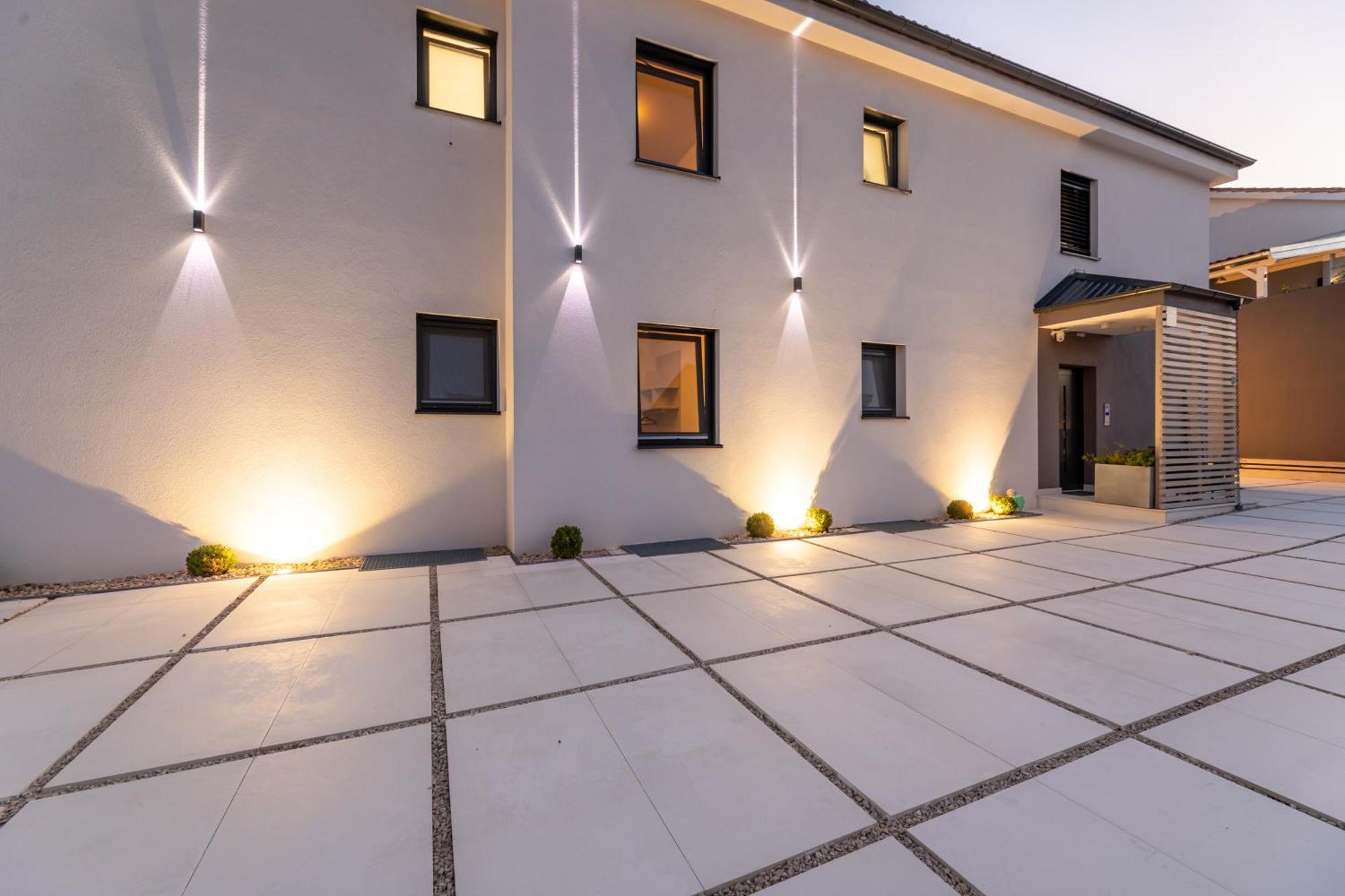 Villa Aurea Apartments Malinska De Luxe Ngoại thất bức ảnh